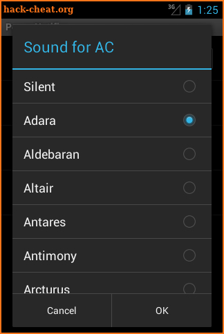 Power Notifier screenshot