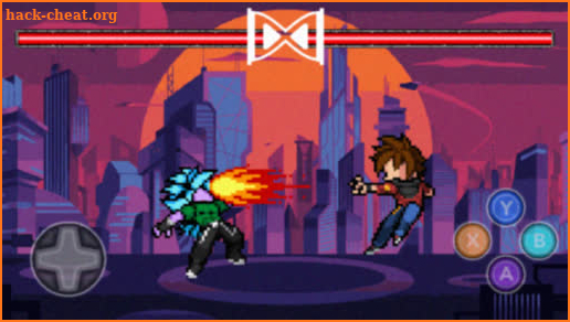 Power of Super Blue Warriors - Universe Fighting screenshot