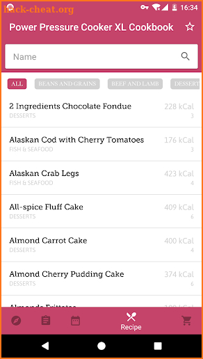 Power Pressure Cooker XL Cookbook screenshot