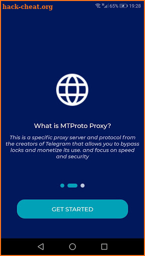 Power Proxy - MTProto Proxy & Socks & VPN screenshot