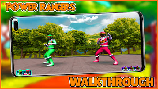 Power Rang Dino walkthrough & Tips screenshot