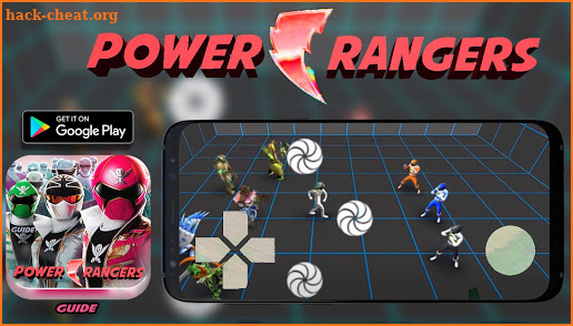 Power Rang - Dino walkthrough charge guide thunder screenshot