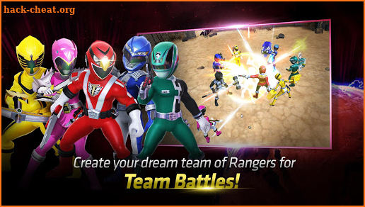 Power Rangers: All Stars screenshot