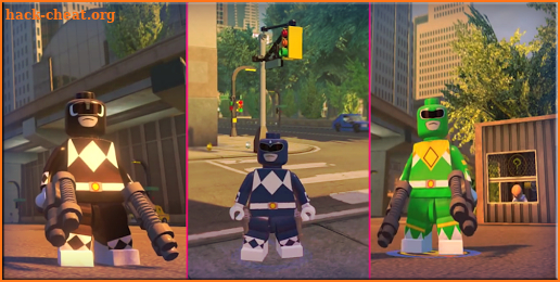 Power Rangers for Battle Hero Doguidev screenshot