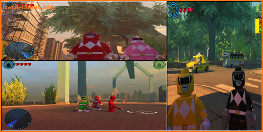 Power Rangers for Battle Hero Doguidev screenshot