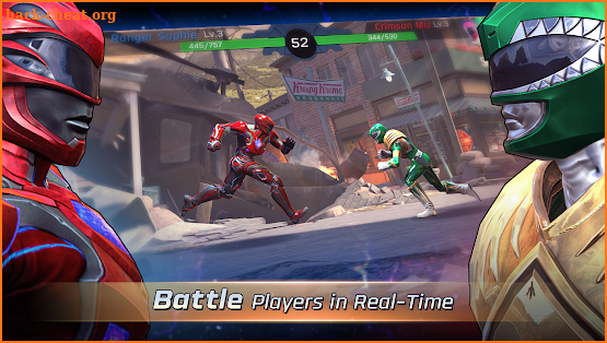 Power Rangers: Legacy Wars screenshot