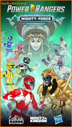 Power Rangers Mighty Force screenshot