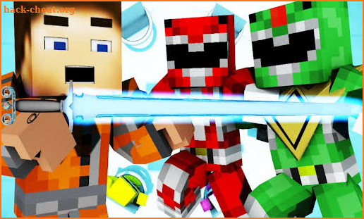 Power Rangers Mod for Minecraft PE screenshot