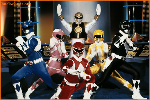 Power Rangers Song screenshot