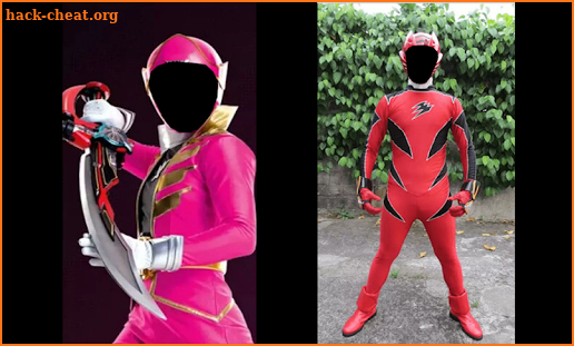 power rangers suit photo editor | Image Maker screenshot