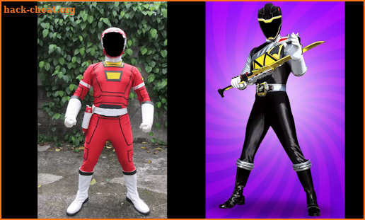 power rangers suit photo editor | Image Maker screenshot