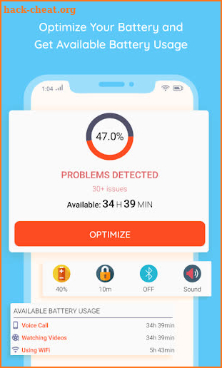 Power Saver : Battery Optimizer screenshot