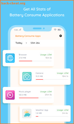 Power Saver : Battery Optimizer screenshot