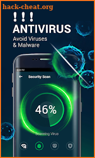 Power Security-Anti Virus, Phone Cleaner & Booster screenshot