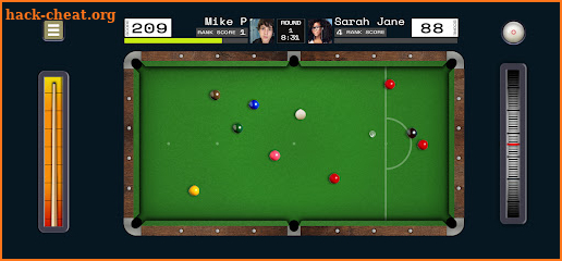 Power Snooker Online Simulator screenshot