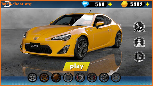 Power speed：racing in city screenshot