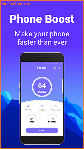 Power Speedy Booster&Cleaner screenshot