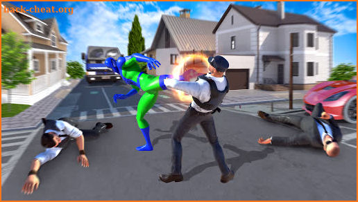 Power spider ninja- Strange gangster hero screenshot