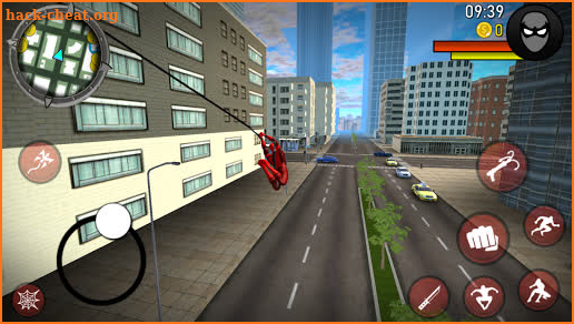 POWER SPIDER - Ultimate Superhero Game screenshot