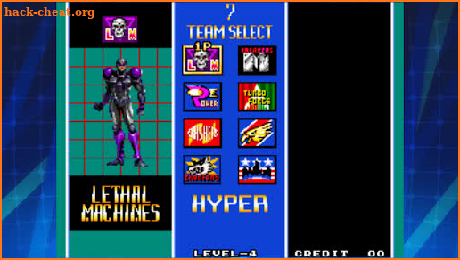 POWER SPIKES II ACA NEOGEO screenshot