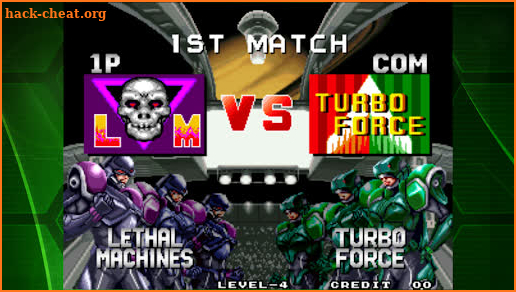 POWER SPIKES II ACA NEOGEO screenshot