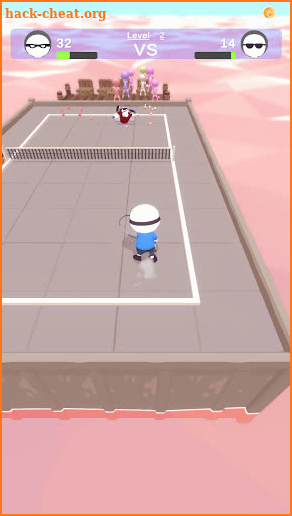 Power Tennis 3d screenshot