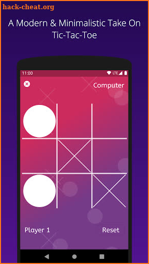 Power Tic Tac Toe screenshot