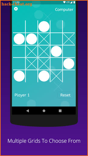 Power Tic Tac Toe screenshot