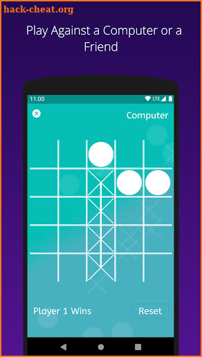 Power Tic Tac Toe screenshot