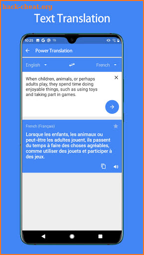 Power Translation screenshot