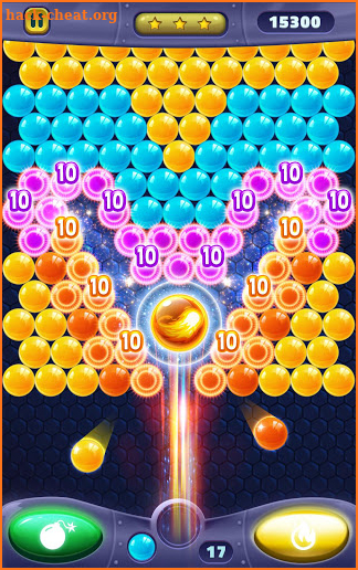 Power Up Bubbles screenshot