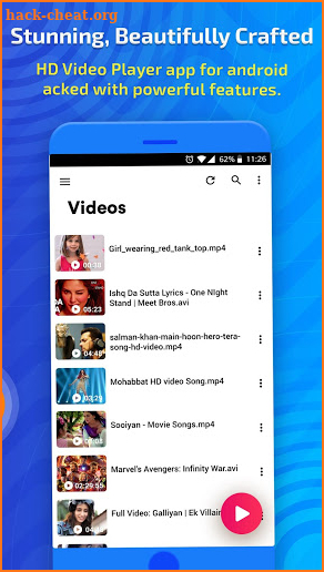 Power Video Player screenshot