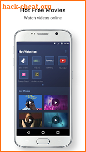 Power Video Player－wmv, 4k video, video downloader screenshot