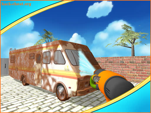 Power Wash Simulator Game 3D screenshot