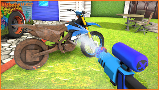 Power Washer Simulator Game screenshot