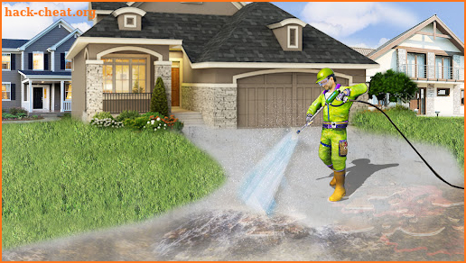 Power Washer Simulator Game screenshot