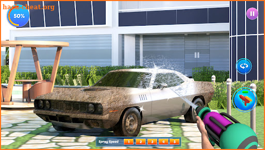 Power Washer Simulator Games screenshot