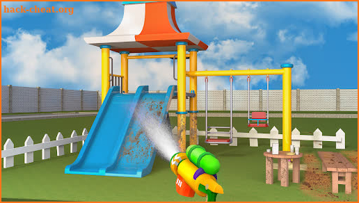 Power Washing Clean Sim Games screenshot