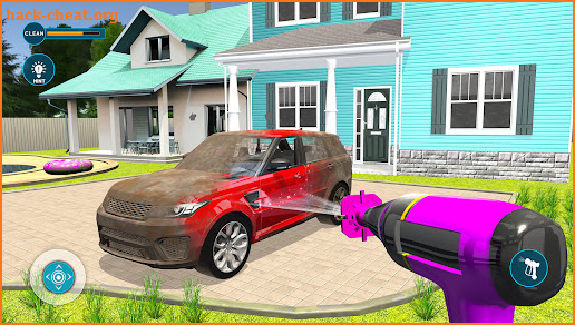 Power Washing Simulator Games screenshot