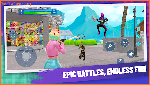 Power Zone: Battle Royale, 1v1 screenshot