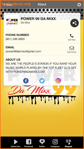 Power99damixx screenshot