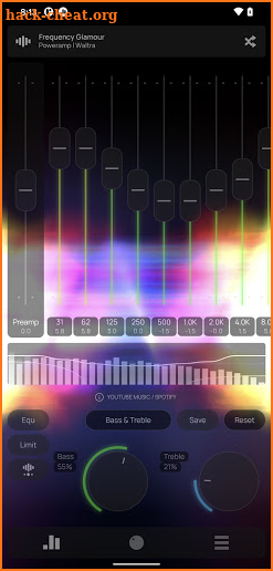 Poweramp Equalizer screenshot