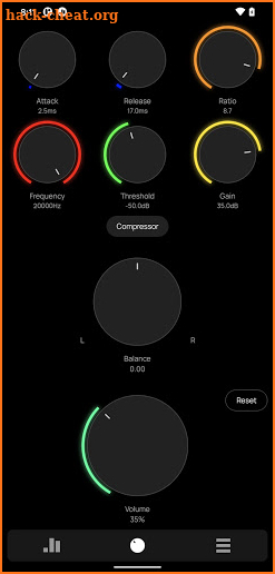 Poweramp Equalizer screenshot