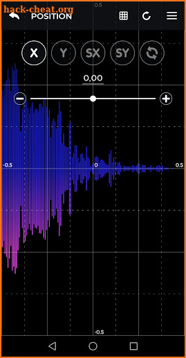 Poweramp Spectrum Kit screenshot