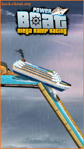 PowerBoat Mega Ramp Racing screenshot