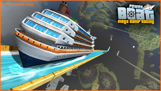 PowerBoat Mega Ramp Racing screenshot