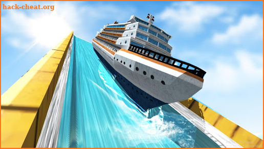 PowerBoat Mega Ramp Racing screenshot