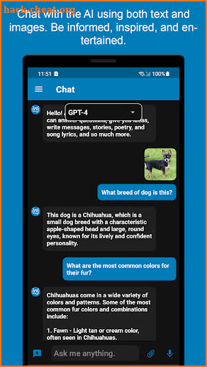 PowerChat AI screenshot