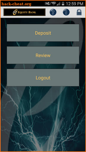 PowerDeposit screenshot