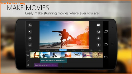 PowerDirector Video Editor App: 4K, Slow Mo & More screenshot